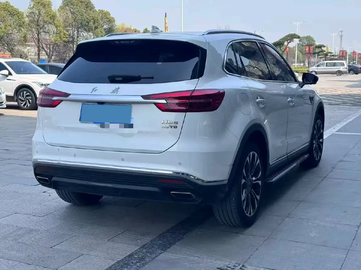 2019 HongQi HS5 2.0T 224HP L4 6AT,autocango,china used car exporter,china ev exporter,chinese used car exporter,chinese used ev exporter