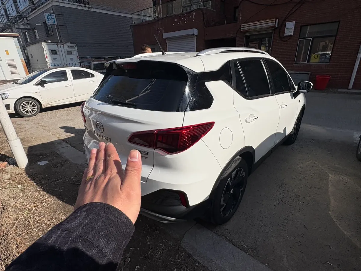 2021 GAC Trumpchi GS3 1.5T 169HP L4 6AT,autocango,china used car exporter,china ev exporter,chinese used car exporter,chinese used ev exporter