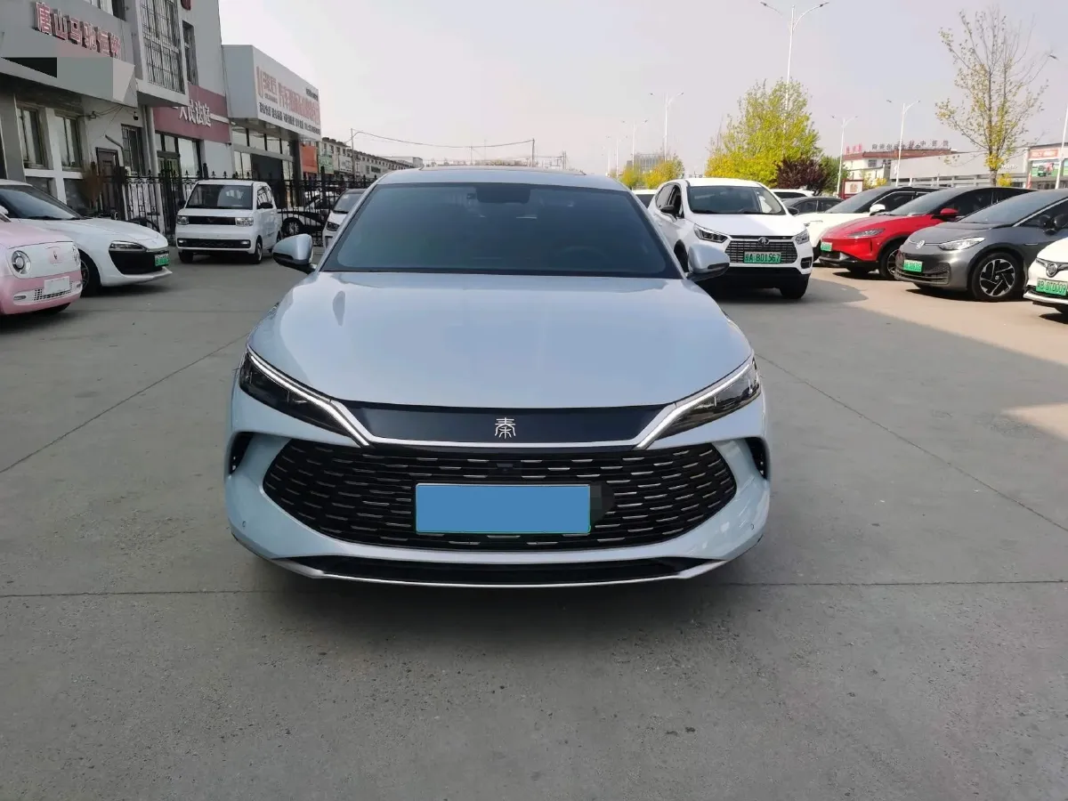 2024 BYD QinL 1.5L 101HP L4 E-CVT PHEV 15.87KWH,autocango,china used car exporter,china ev exporter,chinese used car exporter,chinese used ev exporter