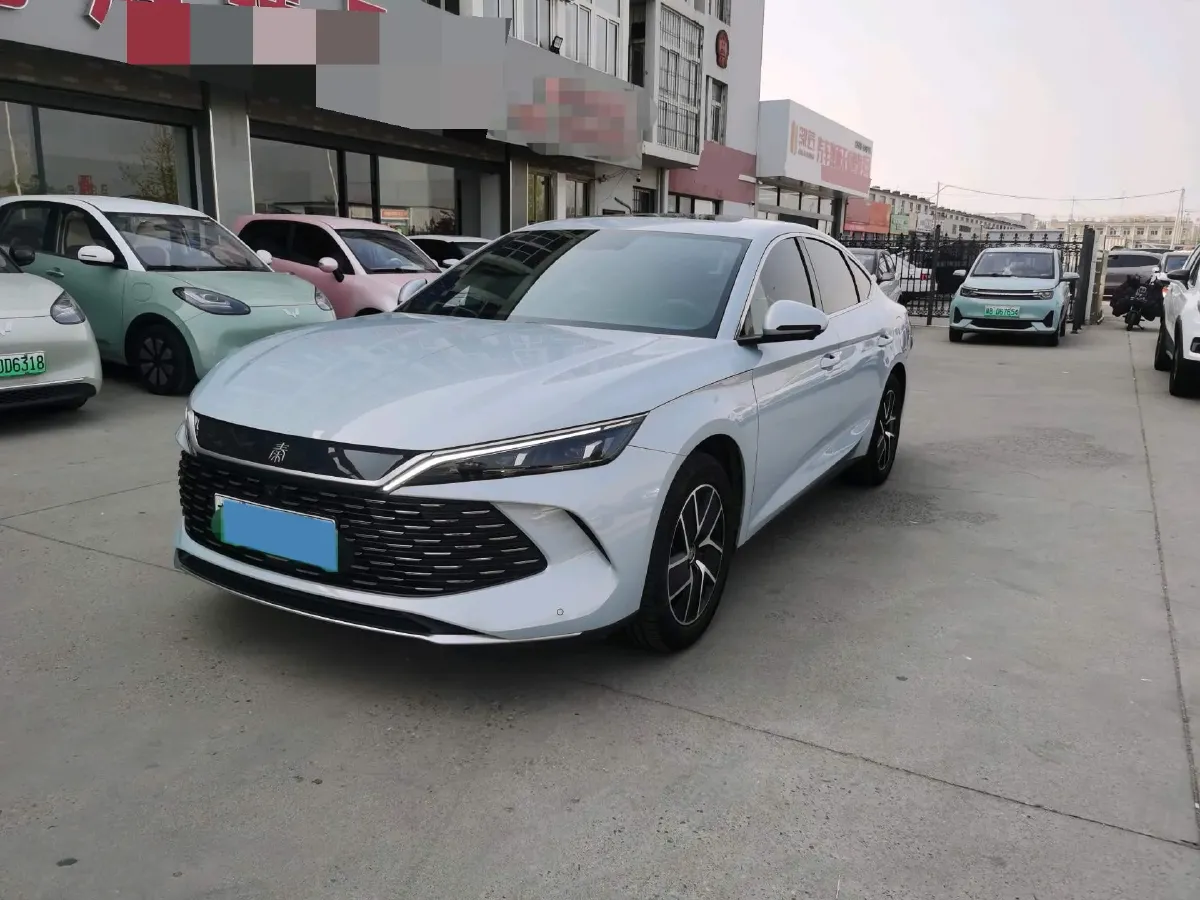 2024 BYD QinL 1.5L 101HP L4 E-CVT PHEV 15.87KWH,autocango,china used car exporter,china ev exporter,chinese used car exporter,chinese used ev exporter