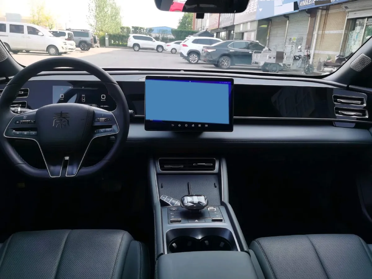 2024 BYD QinL 1.5L 101HP L4 E-CVT PHEV 15.87KWH,autocango,china used car exporter,china ev exporter,chinese used car exporter,chinese used ev exporter