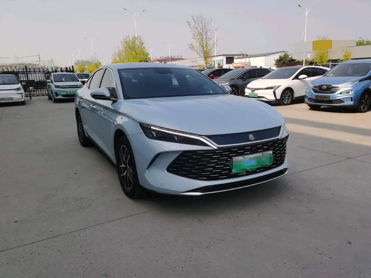 2024 BYD QinL 1.5L 101HP L4 E-CVT PHEV 15.87KWH,autocango,china used car exporter,china ev exporter,chinese used car exporter,chinese used ev exporter