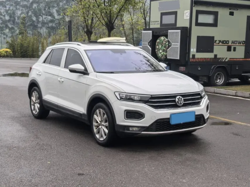 2019 Volkswagen T-Roc 1.4T 131HP L4 7DCT,autocango,china used car exporter,china ev exporter,chinese used car exporter,chinese used ev exporter