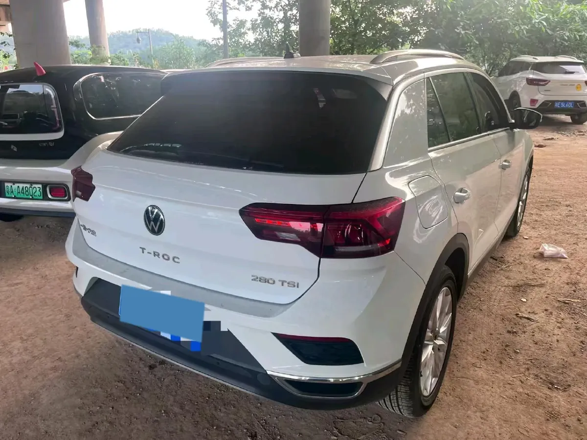 2021 Volkswagen T-Roc 1.4T 150HP L4 7DCT,autocango,china used car exporter,china ev exporter,chinese used car exporter,chinese used ev exporter