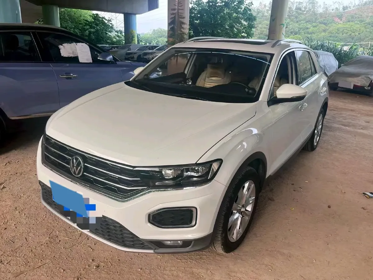 2021 Volkswagen T-Roc 1.4T 150HP L4 7DCT,autocango,china used car exporter,china ev exporter,chinese used car exporter,chinese used ev exporter