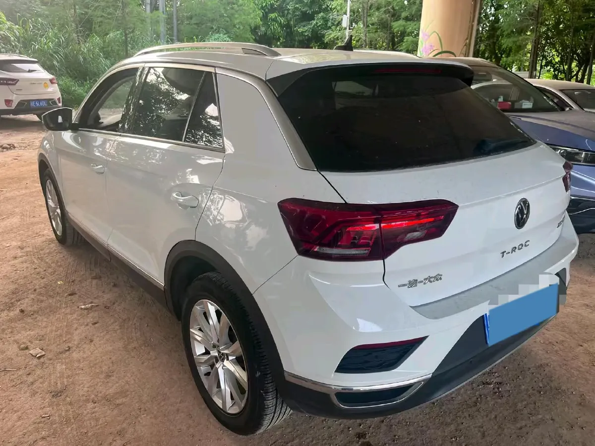 2021 Volkswagen T-Roc 1.4T 150HP L4 7DCT,autocango,china used car exporter,china ev exporter,chinese used car exporter,chinese used ev exporter