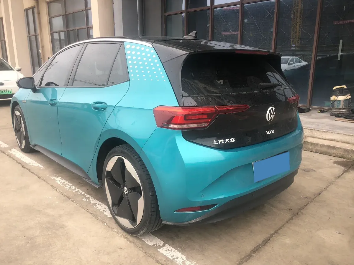 2021 Volkswagen ID.3 BEV 57.3KWH,autocango,china used car exporter,china ev exporter,chinese used car exporter,chinese used ev exporter