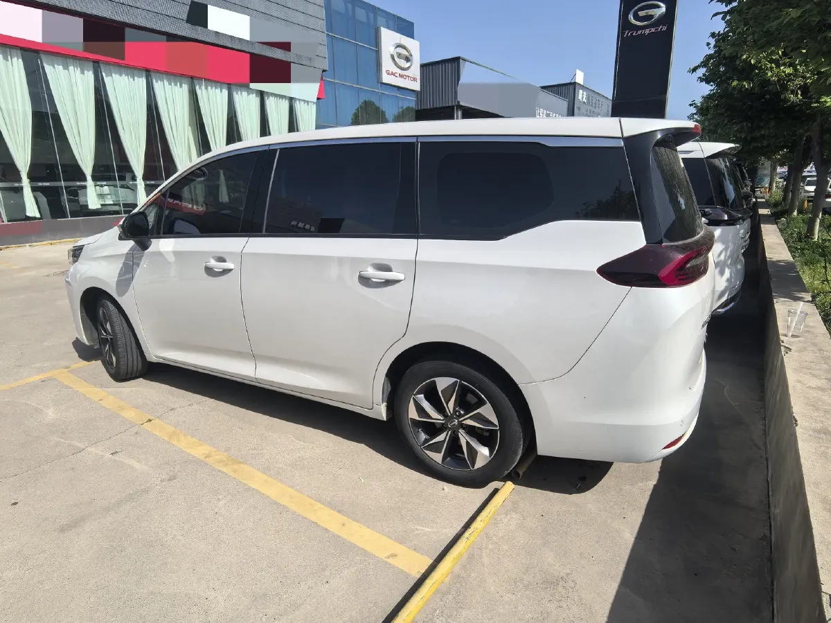 2023 GAC Trumpchi M6 1.5T 177HP L4 7DCT,autocango,china used car exporter,china ev exporter,chinese used car exporter,chinese used ev exporter