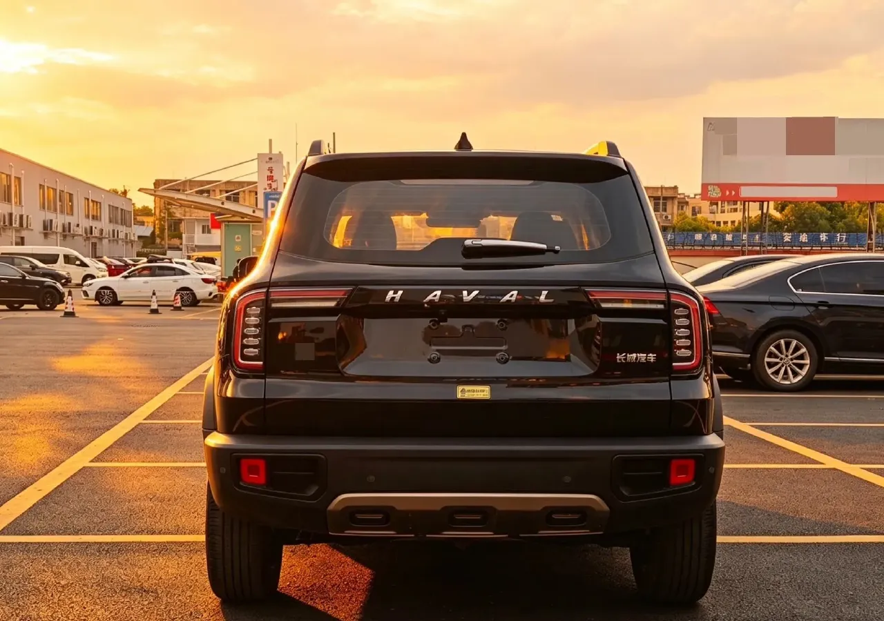 2022 Haval Dargo 1.5T 184HP L4 7DCT,autocango,china used car exporter,china ev exporter,chinese used car exporter,chinese used ev exporter