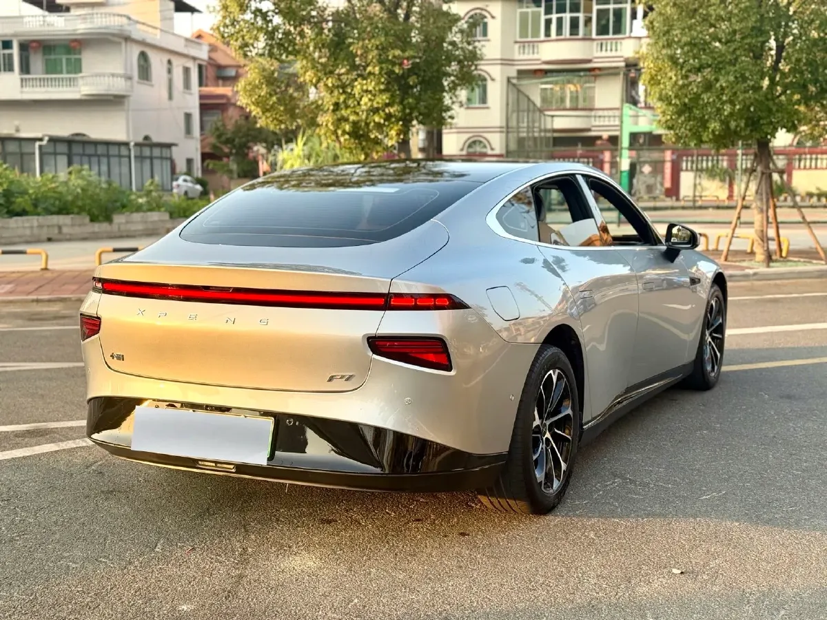 2022 Xpeng P7 BEV 60.2KWH,autocango,china used car exporter,china ev exporter,chinese used car exporter,chinese used ev exporter