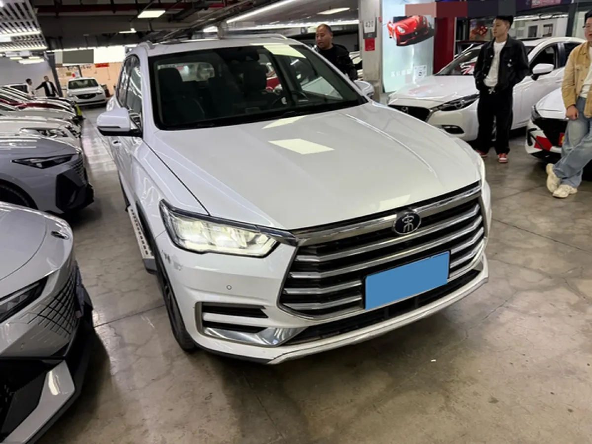 2019 BYD Song Pro 1.5T 160HP L4 6DCT,autocango,china used car exporter,china ev exporter,chinese used car exporter,chinese used ev exporter