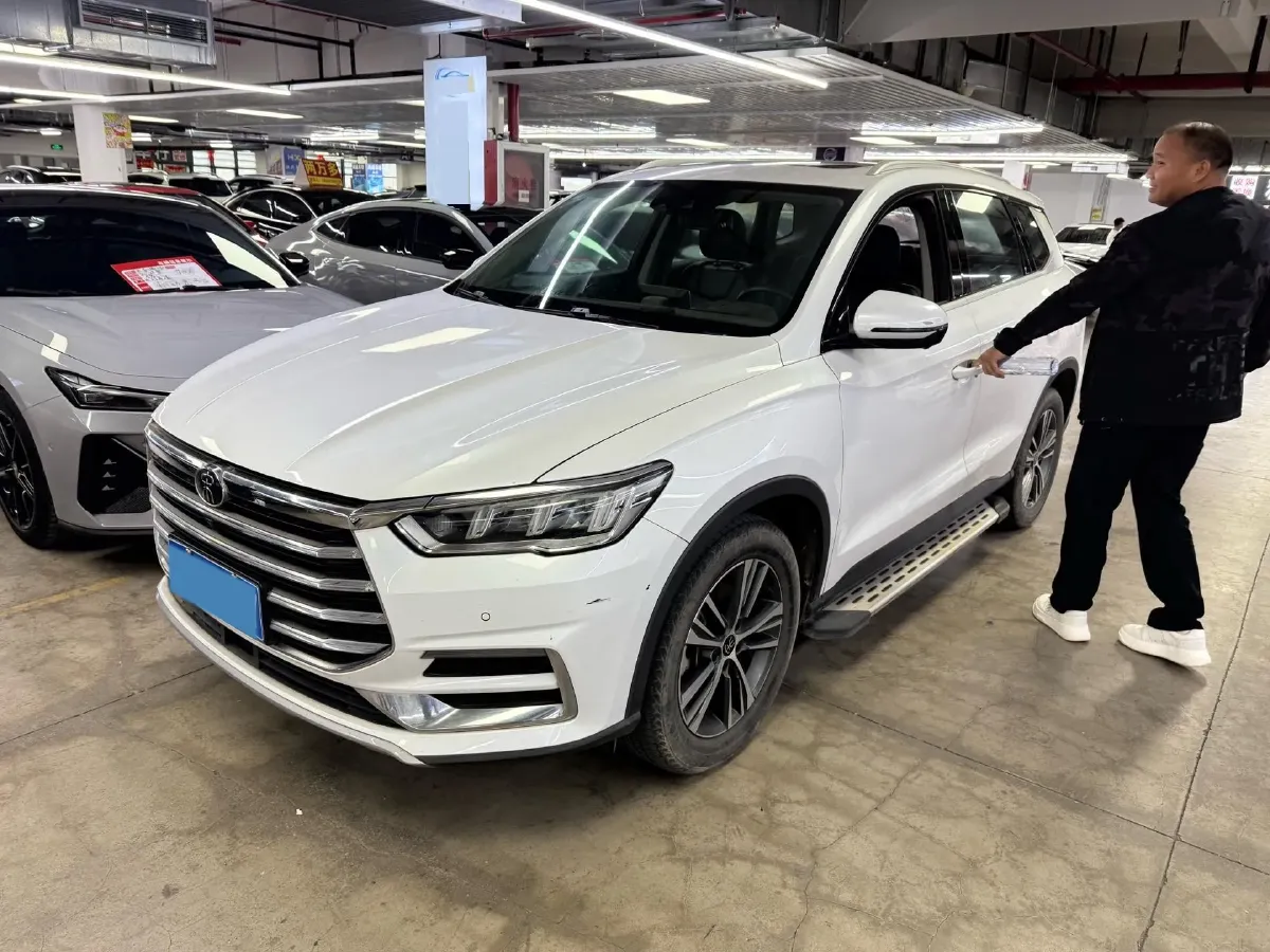 2019 BYD Song Pro 1.5T 160HP L4 6DCT,autocango,china used car exporter,china ev exporter,chinese used car exporter,chinese used ev exporter