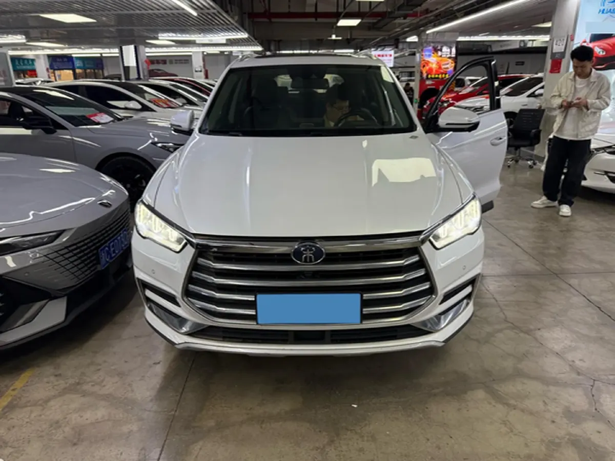 2019 BYD Song Pro 1.5T 160HP L4 6DCT,autocango,china used car exporter,china ev exporter,chinese used car exporter,chinese used ev exporter