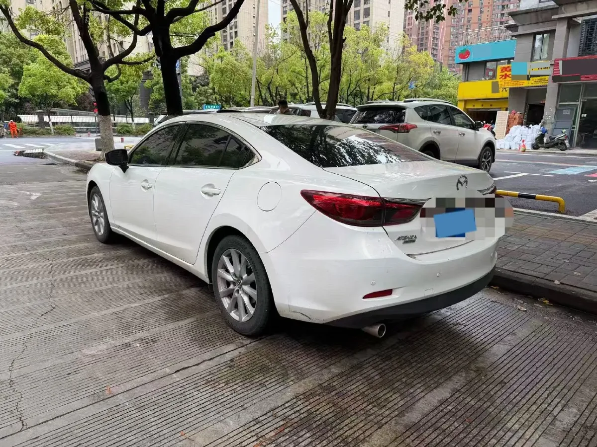 2017 Mazda Atenza 2.0L 158HP L4 6AT,autocango,china used car exporter,china ev exporter,chinese used car exporter,chinese used ev exporter