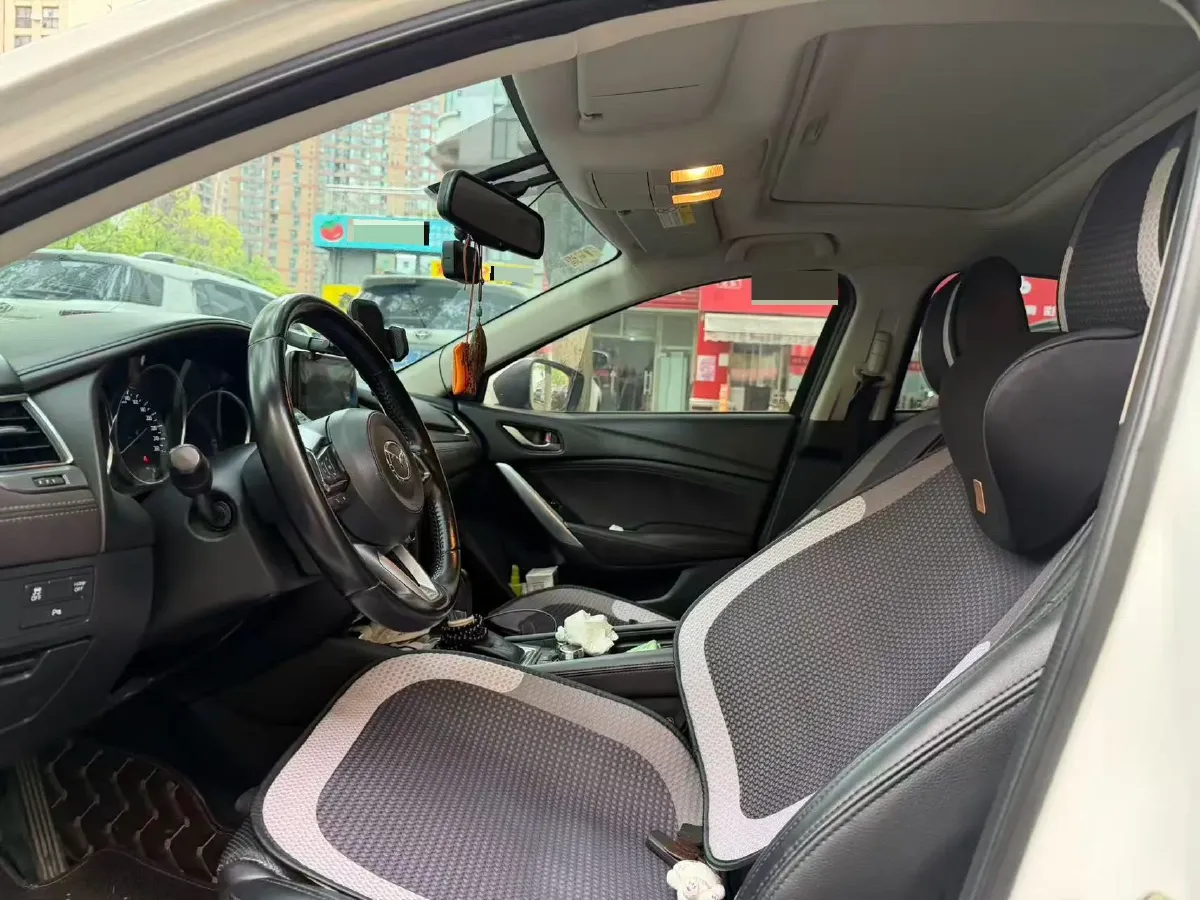 2017 Mazda Atenza 2.0L 158HP L4 6AT,autocango,china used car exporter,china ev exporter,chinese used car exporter,chinese used ev exporter