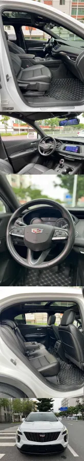 2021 Cadillac XT4 2.0T 237HP L4 9AT,autocango,china used car exporter,china ev exporter,chinese used car exporter,chinese used ev exporter