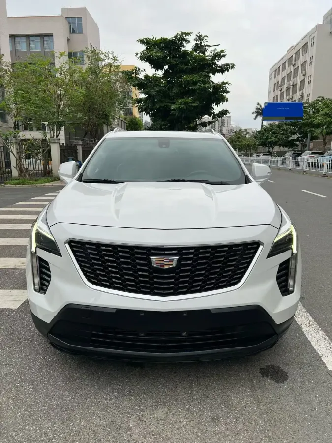 2021 Cadillac XT4 2.0T 237HP L4 9AT,autocango,china used car exporter,china ev exporter,chinese used car exporter,chinese used ev exporter
