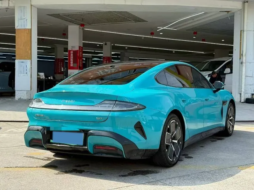 2024 MI SU7 BEV 73.6KWH,autocango,china used car exporter,china ev exporter,chinese used car exporter,chinese used ev exporter