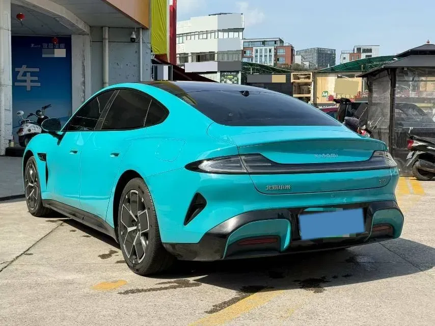 2024 MI SU7 BEV 73.6KWH,autocango,china used car exporter,china ev exporter,chinese used car exporter,chinese used ev exporter