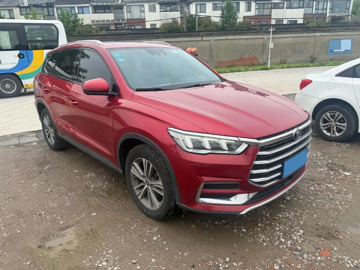 2019 BYD Song Pro 1.5T 160HP L4 6DCT,autocango,china used car exporter,china ev exporter,chinese used car exporter,chinese used ev exporter