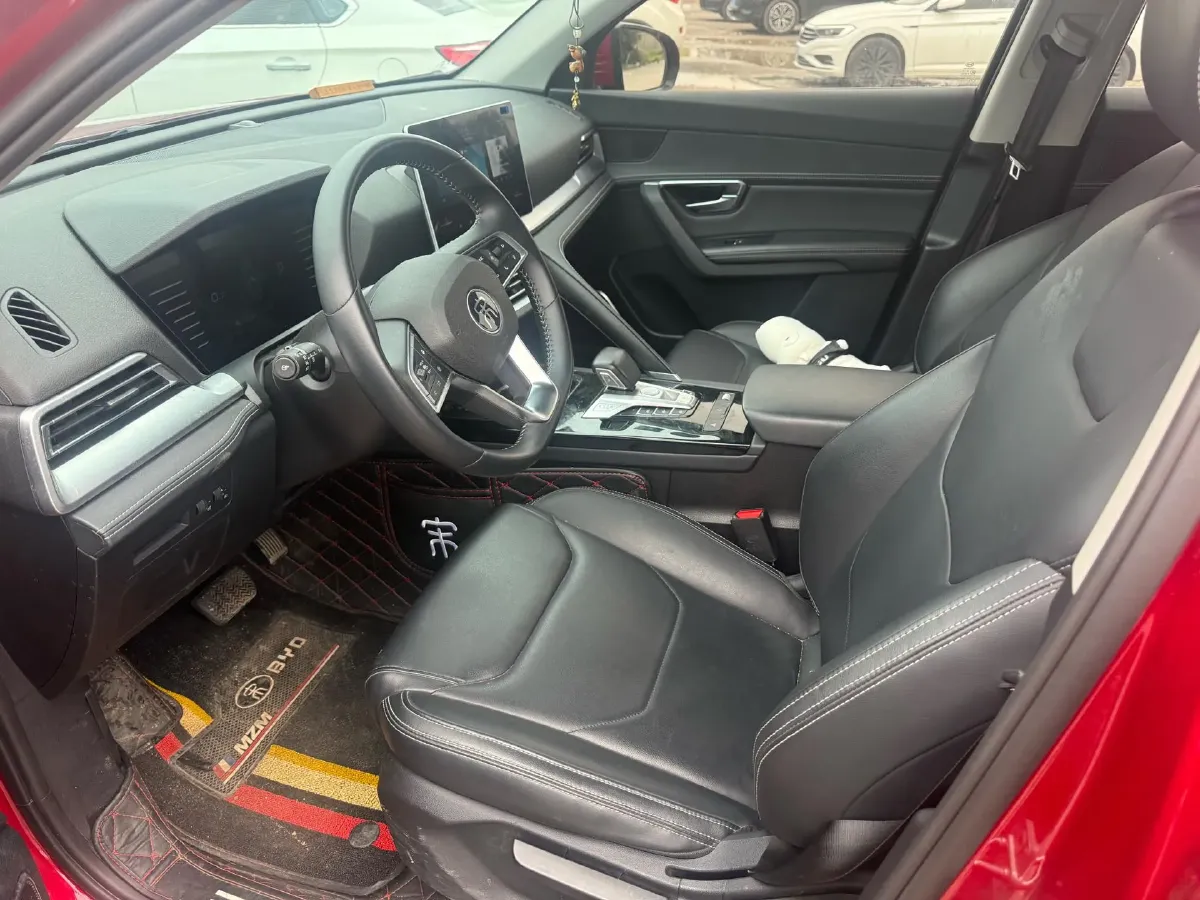 2019 BYD Song Pro 1.5T 160HP L4 6DCT,autocango,china used car exporter,china ev exporter,chinese used car exporter,chinese used ev exporter