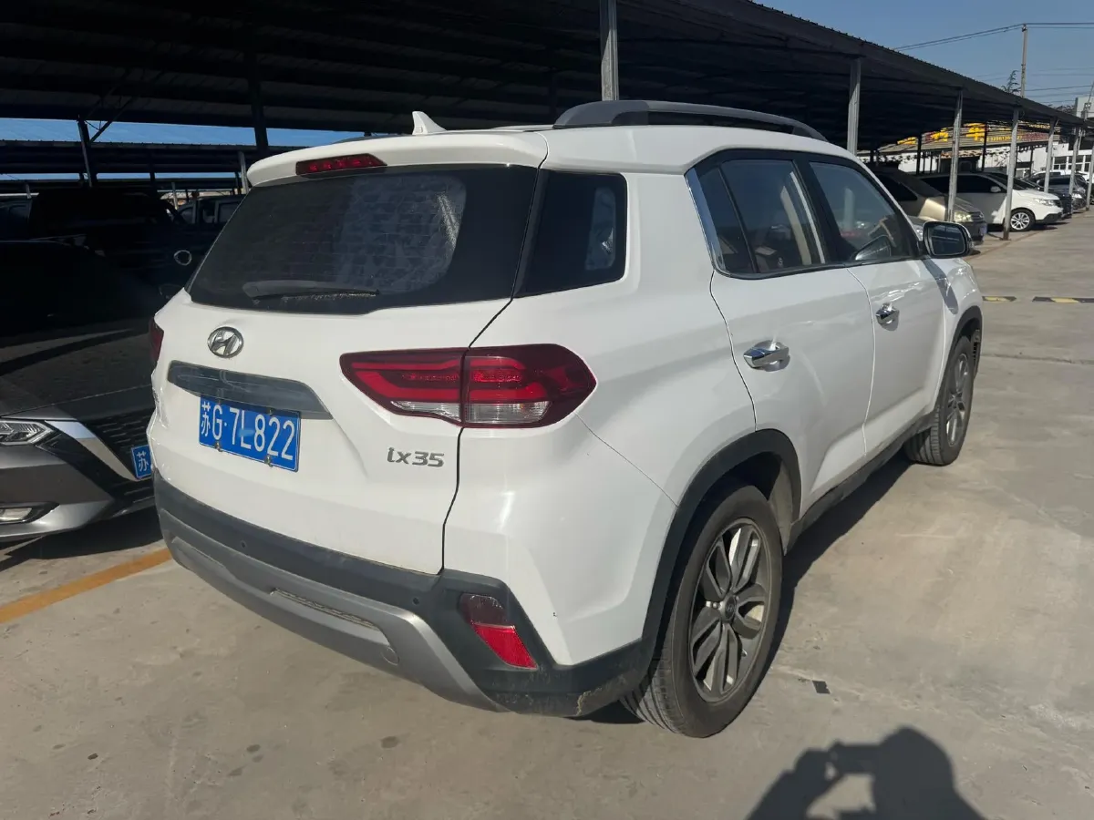2019 Hyundai ix35 2.0L 160HP L4 6AT,autocango,china used car exporter,china ev exporter,chinese used car exporter,chinese used ev exporter
