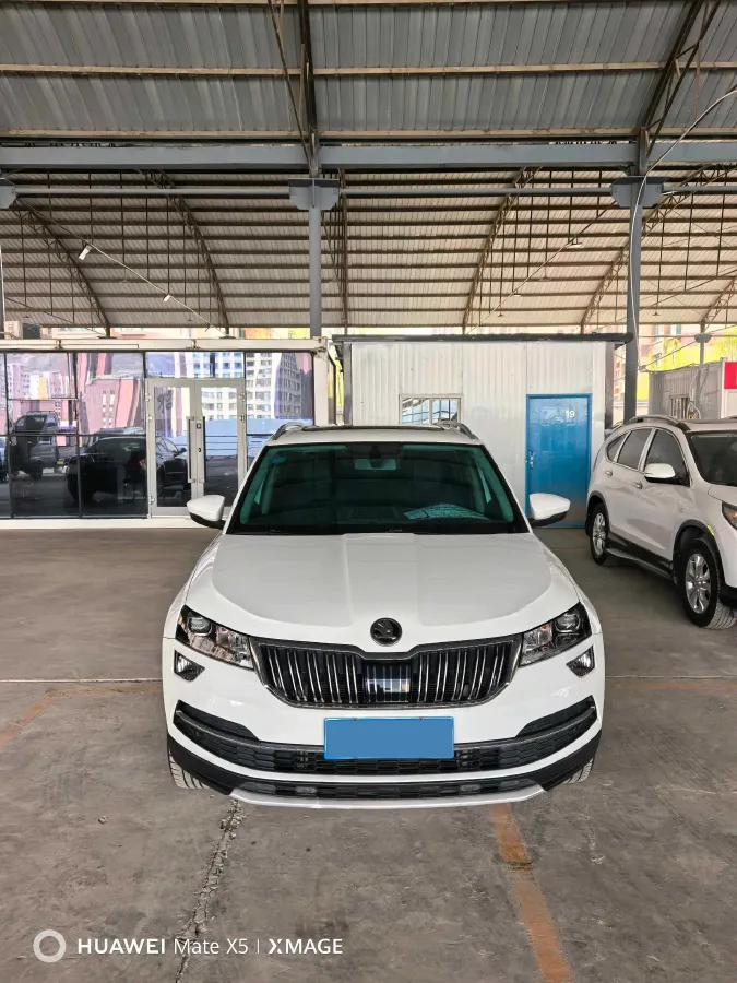 2019 Skoda Karoq 1.4T 150HP L4 7DCT,autocango,china used car exporter,china ev exporter,chinese used car exporter,chinese used ev exporter