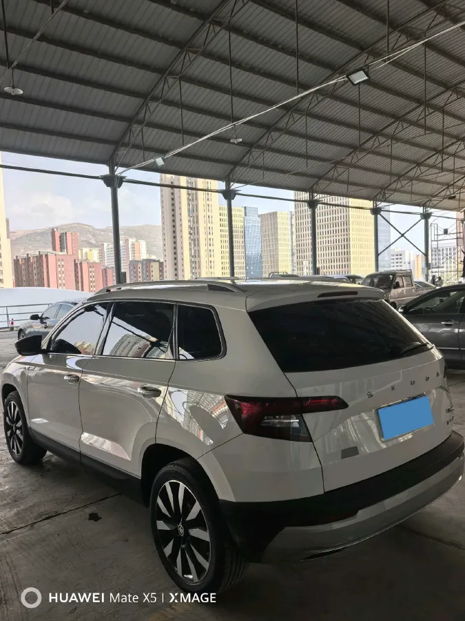 2019 Skoda Karoq 1.4T 150HP L4 7DCT,autocango,china used car exporter,china ev exporter,chinese used car exporter,chinese used ev exporter