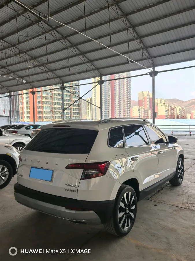 2019 Skoda Karoq 1.4T 150HP L4 7DCT,autocango,china used car exporter,china ev exporter,chinese used car exporter,chinese used ev exporter