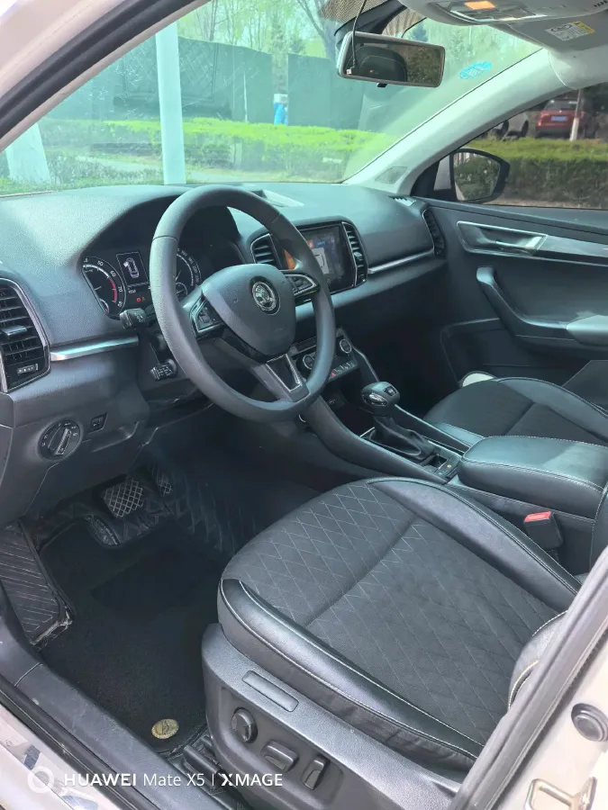 2019 Skoda Karoq 1.4T 150HP L4 7DCT,autocango,china used car exporter,china ev exporter,chinese used car exporter,chinese used ev exporter