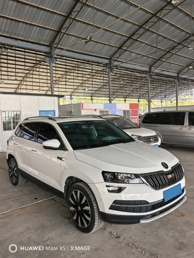 2019 Skoda Karoq 1.4T 150HP L4 7DCT,autocango,china used car exporter,china ev exporter,chinese used car exporter,chinese used ev exporter