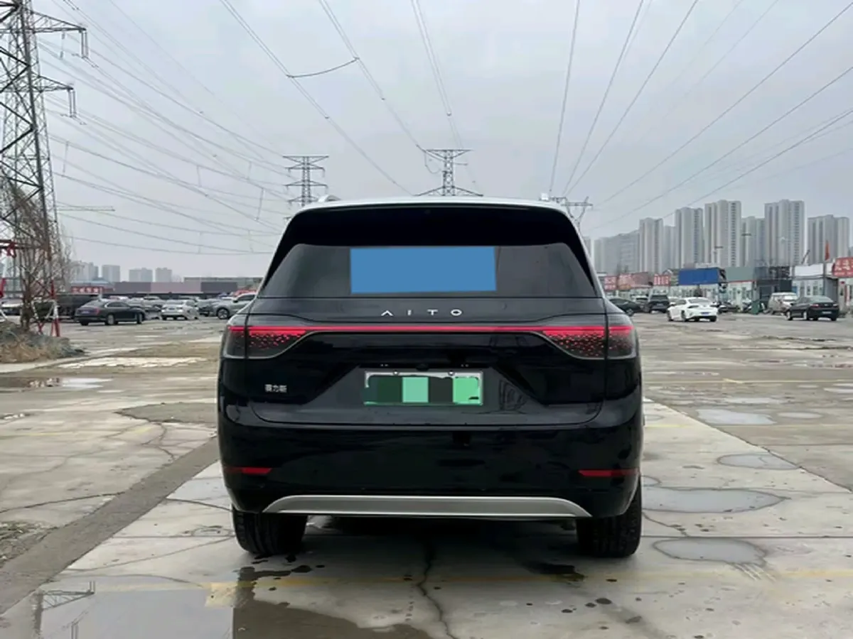 2024 AITO AITO M9 1.5T 152HP L4 REEV 42KWH,autocango,china used car exporter,china ev exporter,chinese used car exporter,chinese used ev exporter