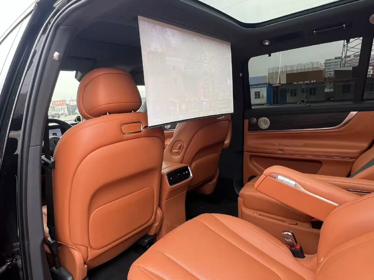 2024 AITO AITO M9 1.5T 152HP L4 REEV 42KWH,autocango,china used car exporter,china ev exporter,chinese used car exporter,chinese used ev exporter