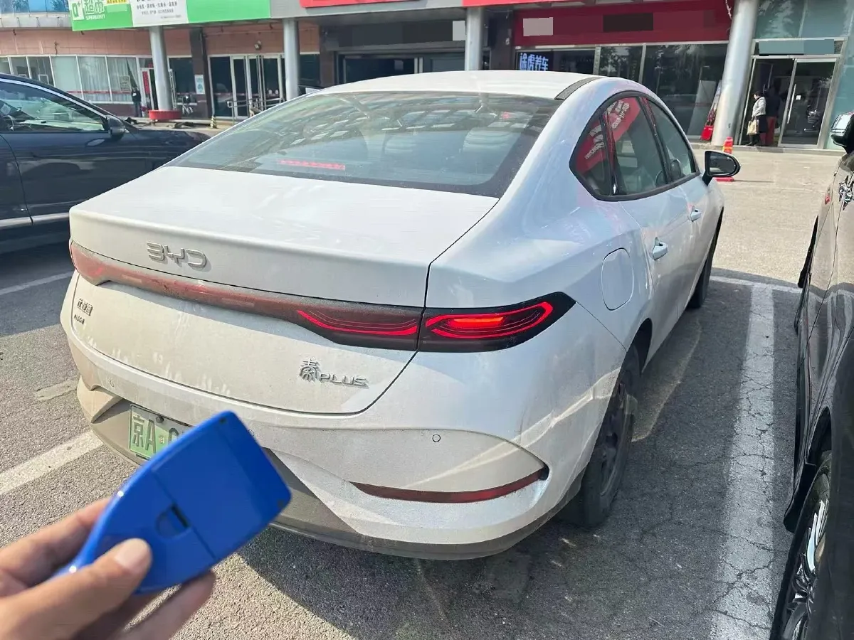 2025 BYD Qin Plus 1.5L 101HP L4 E-CVT PHEV 7.68KWH,autocango,china used car exporter,china ev exporter,chinese used car exporter,chinese used ev exporter