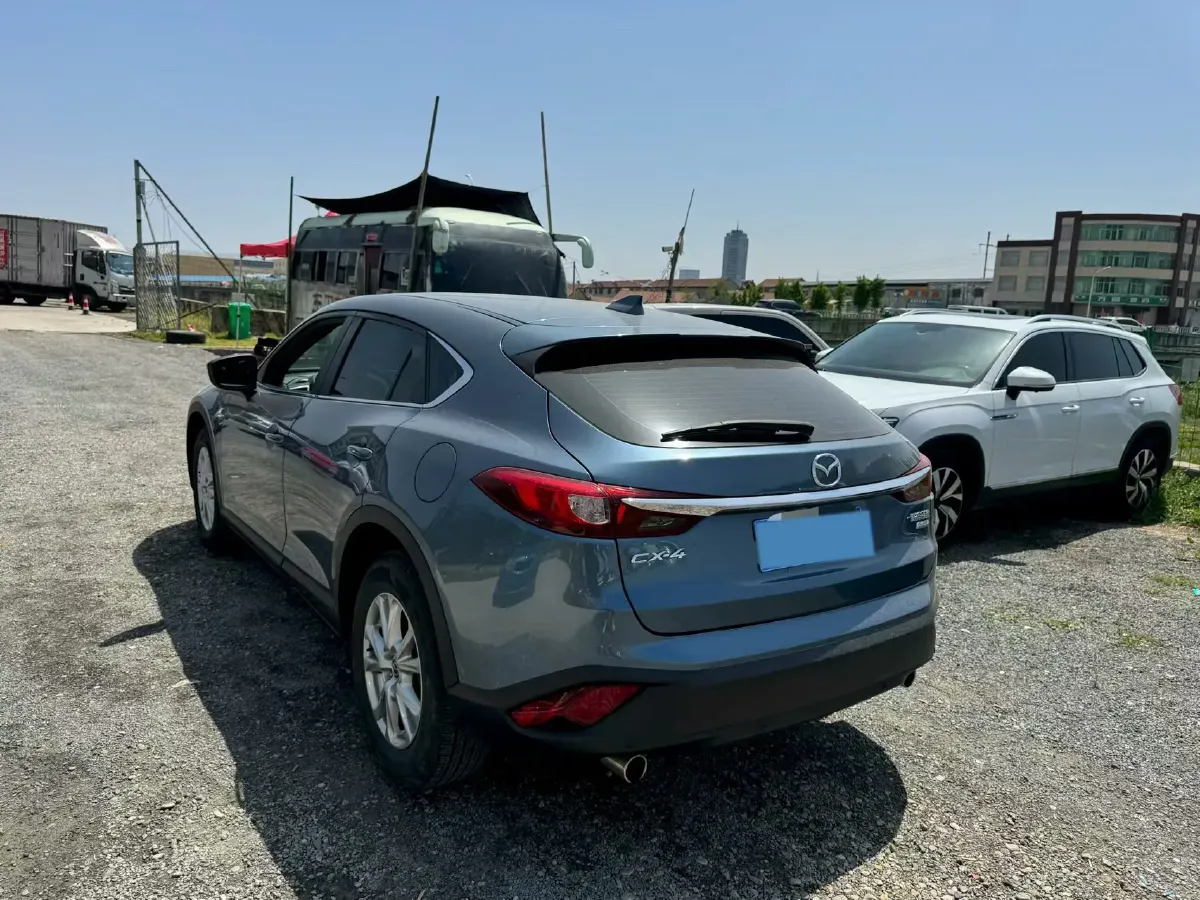 2018 Mazda CX-4 2.0L 158HP L4 6AT,autocango,china used car exporter,china ev exporter,chinese used car exporter,chinese used ev exporter