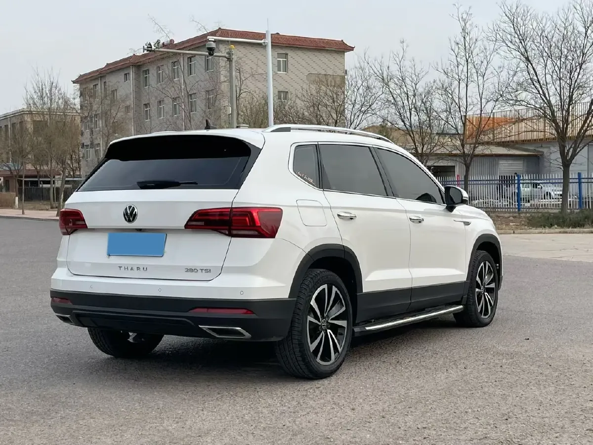 2021 Volkswagen Tharu 1.4T 150HP L4 7DCT,autocango,china used car exporter,china ev exporter,chinese used car exporter,chinese used ev exporter