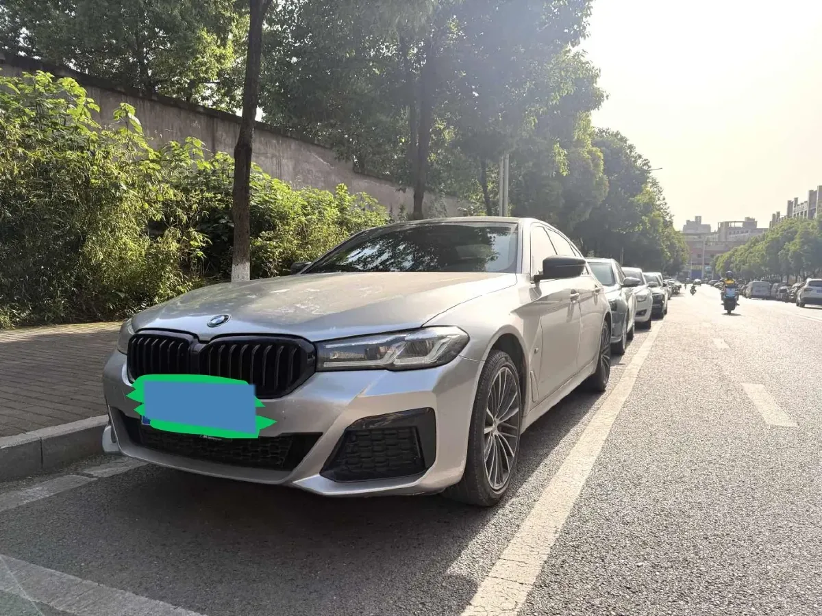 2021 BMW 5 Series 2.0T 252HP L4 8AT,autocango,china used car exporter,china ev exporter,chinese used car exporter,chinese used ev exporter