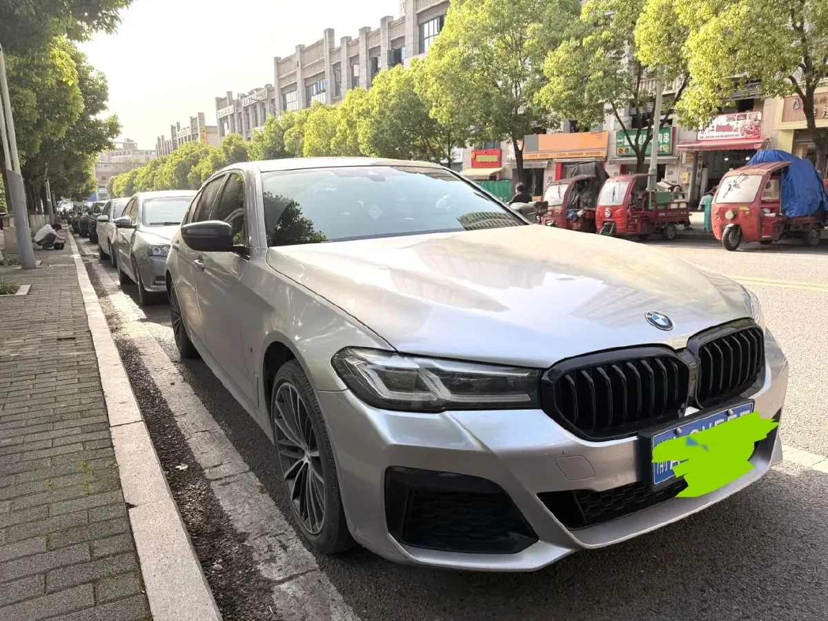 2021 BMW 5 Series 2.0T 252HP L4 8AT,autocango,china used car exporter,china ev exporter,chinese used car exporter,chinese used ev exporter