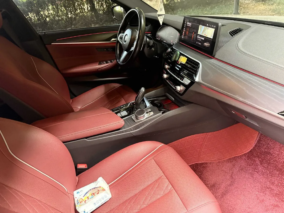 2021 BMW 5 Series 2.0T 252HP L4 8AT,autocango,china used car exporter,china ev exporter,chinese used car exporter,chinese used ev exporter