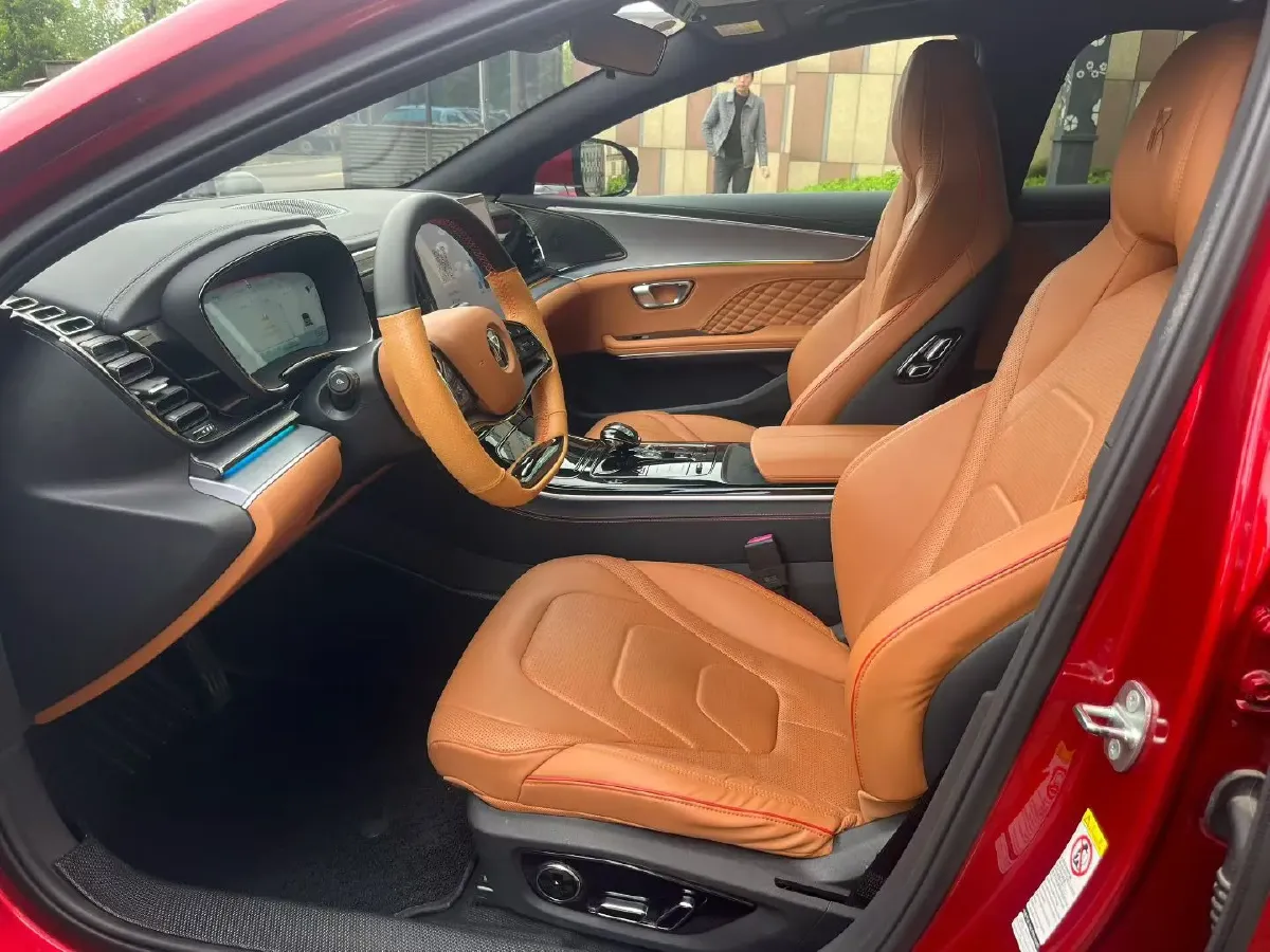 2022 Hycan A06 BEV 71KWH,autocango,china used car exporter,china ev exporter,chinese used car exporter,chinese used ev exporter