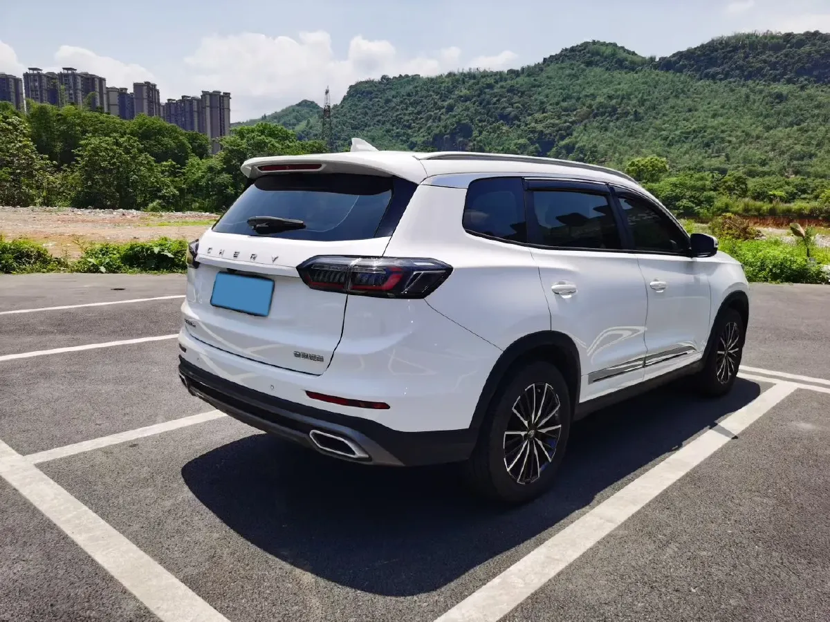 2025 Chery Tiggo 8 1.5T 156HP L4 6DCT,autocango,china used car exporter,china ev exporter,chinese used car exporter,chinese used ev exporter