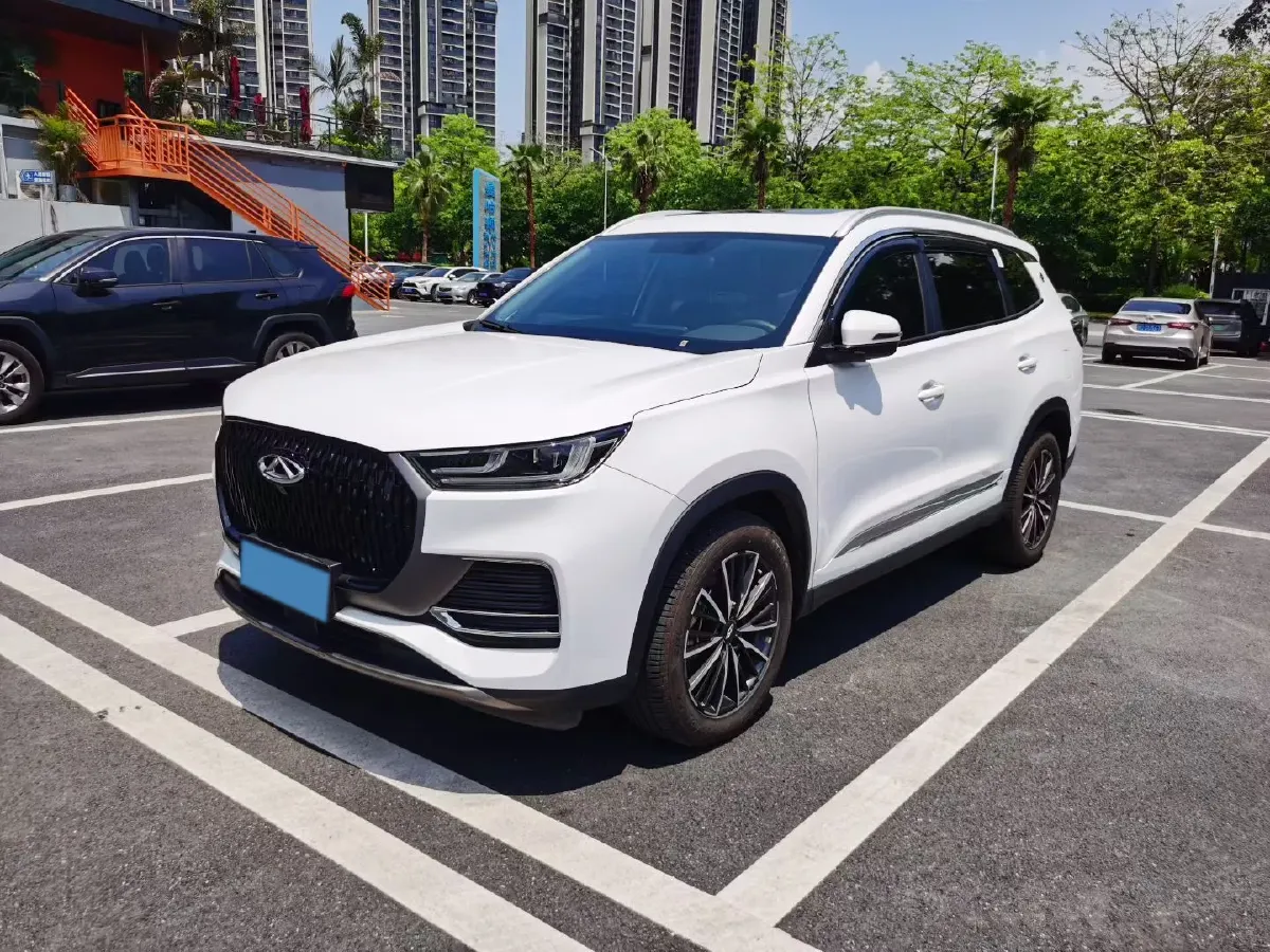 2025 Chery Tiggo 8 1.5T 156HP L4 6DCT,autocango,china used car exporter,china ev exporter,chinese used car exporter,chinese used ev exporter