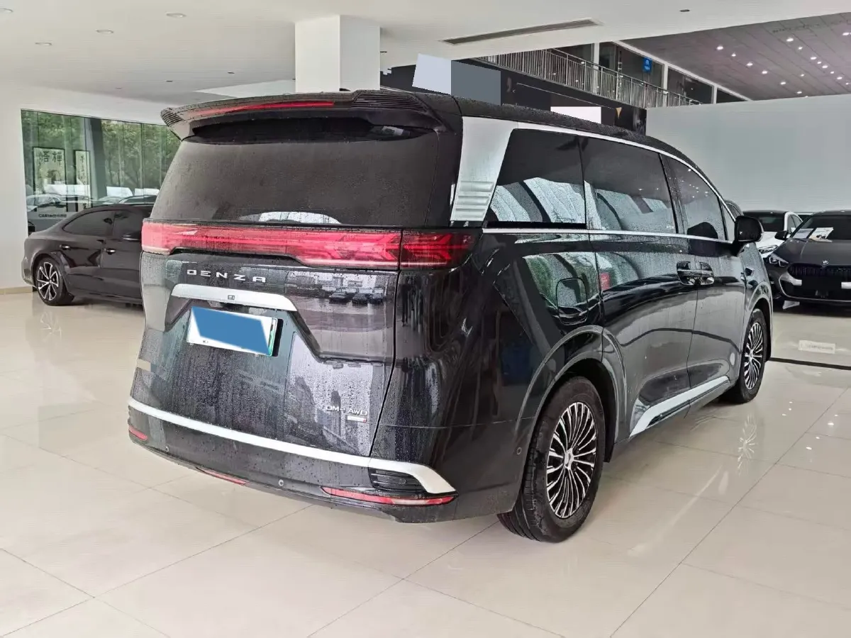 2025 Denza D9 1.5T 156HP L4 E-CVT PHEV 40KWH,autocango,china used car exporter,china ev exporter,chinese used car exporter,chinese used ev exporter