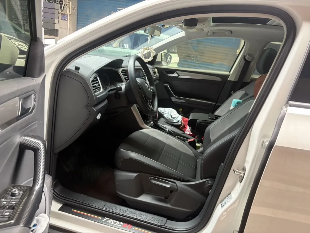 2019 Volkswagen T-Roc 1.4T 131HP L4 7DCT,autocango,china used car exporter,china ev exporter,chinese used car exporter,chinese used ev exporter