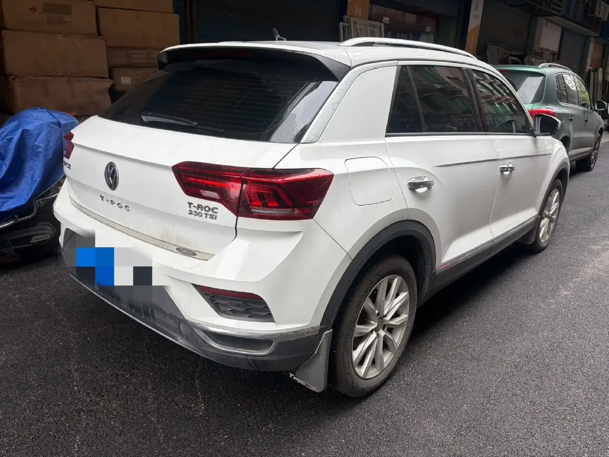 2019 Volkswagen T-Roc 1.4T 131HP L4 7DCT,autocango,china used car exporter,china ev exporter,chinese used car exporter,chinese used ev exporter