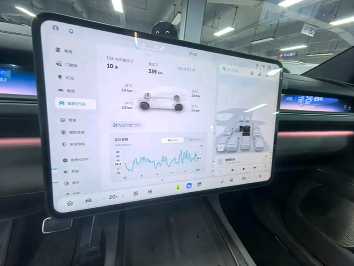 2026 NIO ES8 BEV,autocango,china used car exporter,china ev exporter,chinese used car exporter,chinese used ev exporter