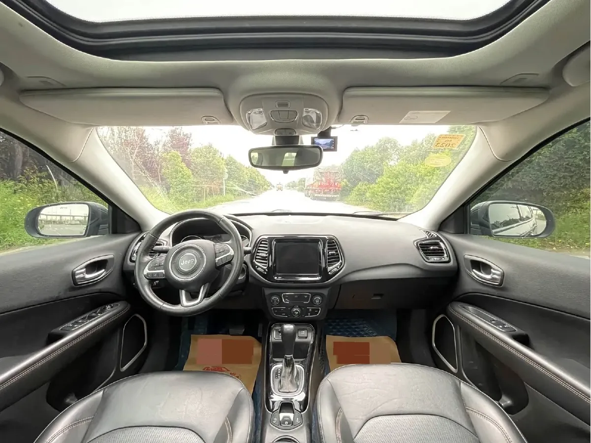 2020 Jeep Compass 1.3T 173HP L4 7DCT,autocango,china used car exporter,china ev exporter,chinese used car exporter,chinese used ev exporter