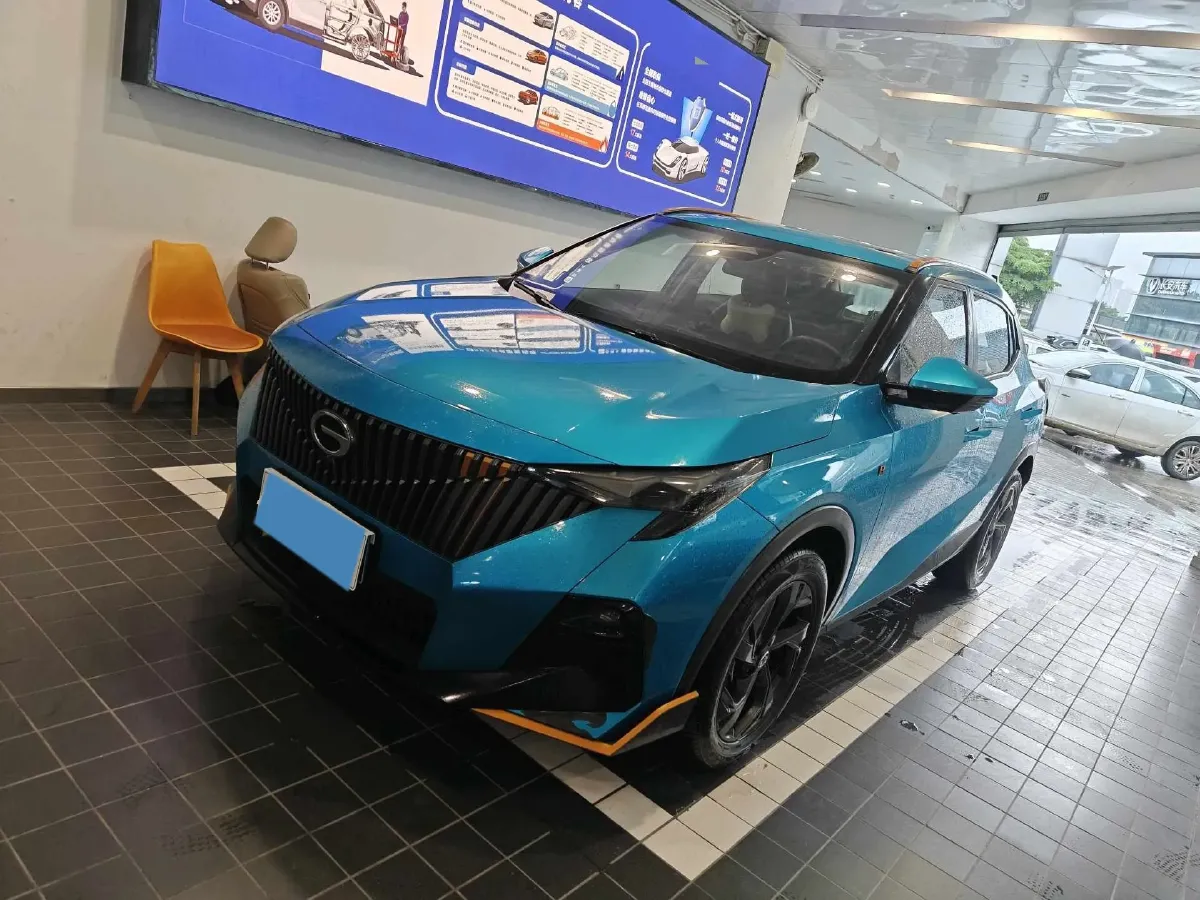 2023 GAC Trumpchi GS3 1.5T 177HP L4 7DCT,autocango,china used car exporter,china ev exporter,chinese used car exporter,chinese used ev exporter