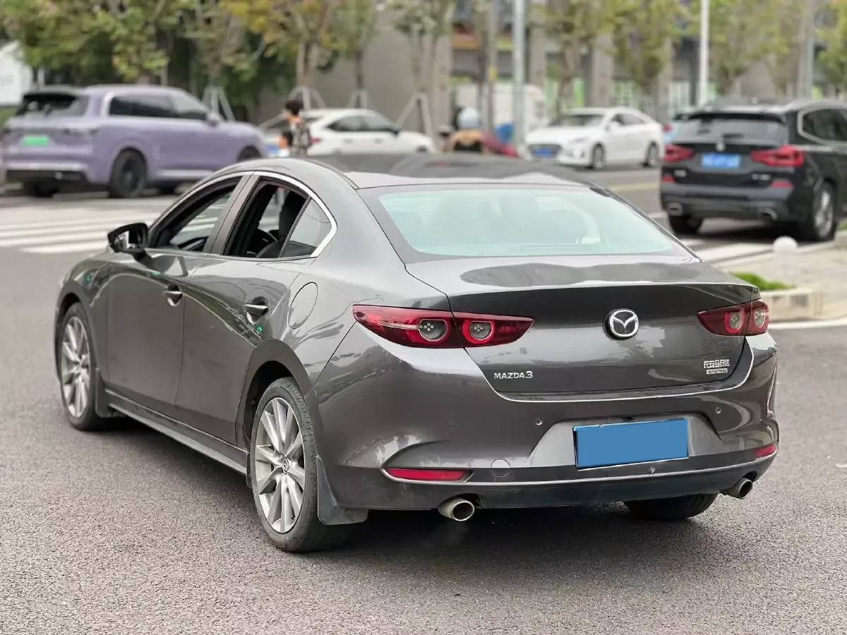 2020 Mazda 3 Axela 2.0L 158HP L4 6AT,autocango,china used car exporter,china ev exporter,chinese used car exporter,chinese used ev exporter