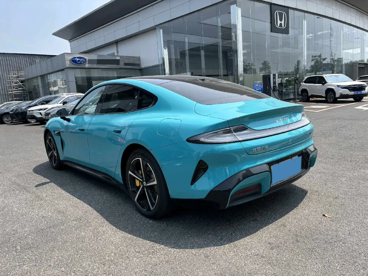 2024 MI SU7 BEV 101KWH,autocango,china used car exporter,china ev exporter,chinese used car exporter,chinese used ev exporter